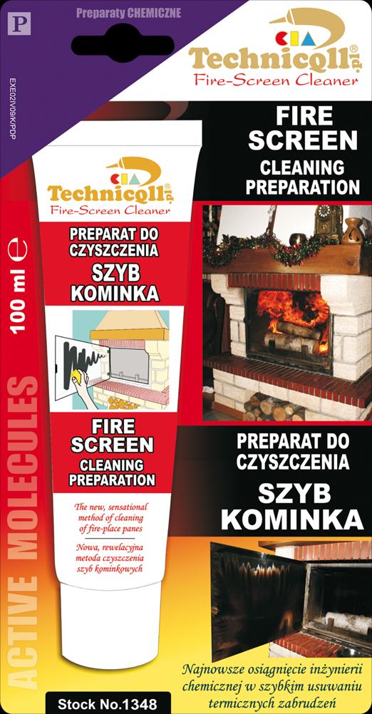 Technicqll Preparat do czyszczenia szyb kominka 100ml (P-348)