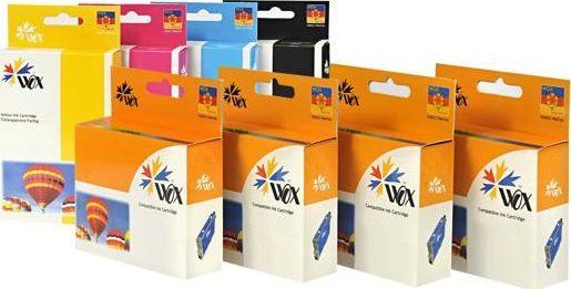 Tusz Wox Zgodny Tusz Wox WOX-D21/24BN zamiennik Dell 21/22/23/24 (592-11396 , 59211396) 19ml Black