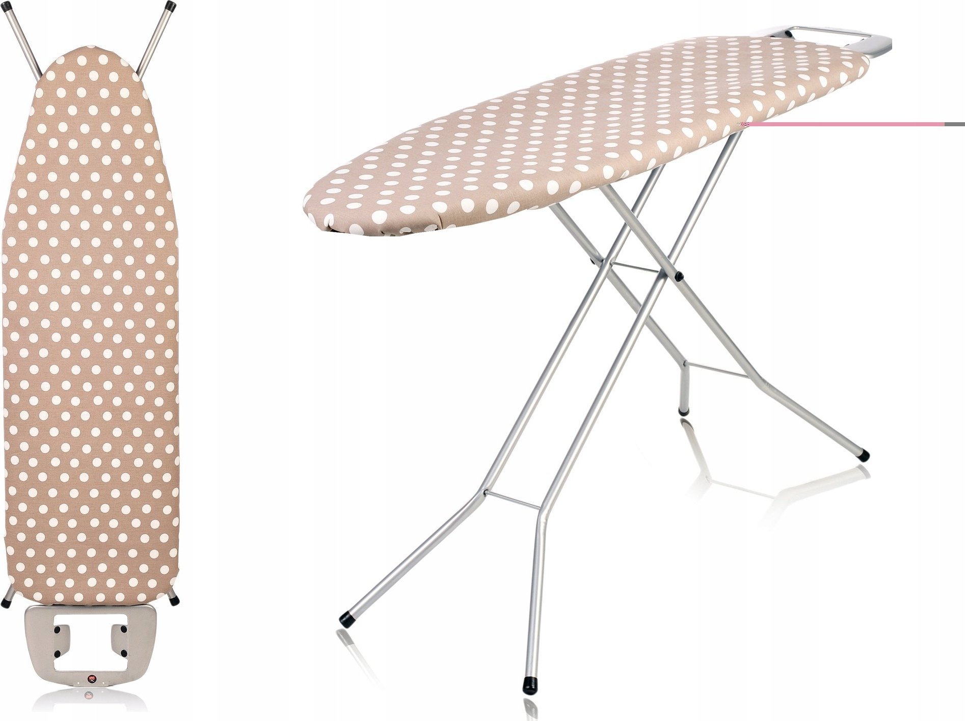 Vievemar Pokrowiec na deskę do prasowania 90-116cm PREMIUM