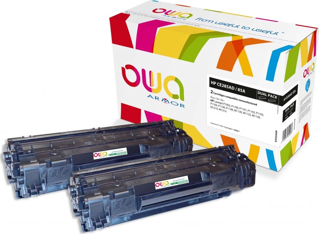 Toner OWA Armor Black Zamiennik 85A (K35354OW)