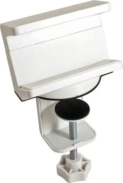 Triton VALUE Zacisk stołowy do listwy zasilającej, biały