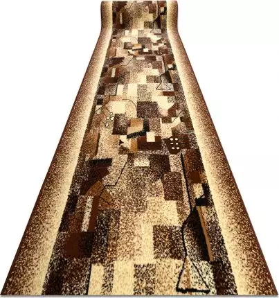 Dywany Łuszczów CHODNIK BCF IMPRESJA beż 80 cm, 80x620 cm