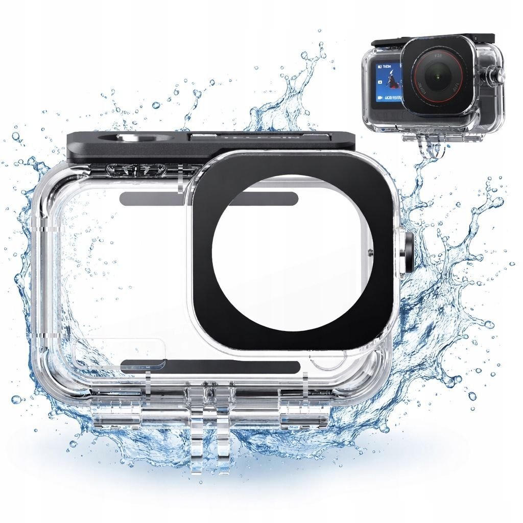 Obudowa Wodoszczelna Wodoodporna Podwodna 60m do Kamery DJI Osmo Action 6 / S4-WTP-12