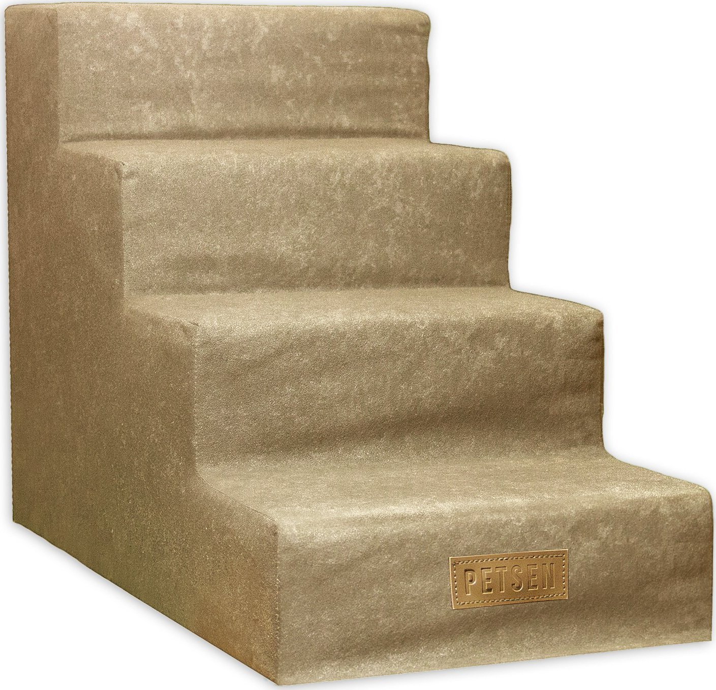 Dogeste Schodki dla psa/kota 4-stopniowe - beżowy