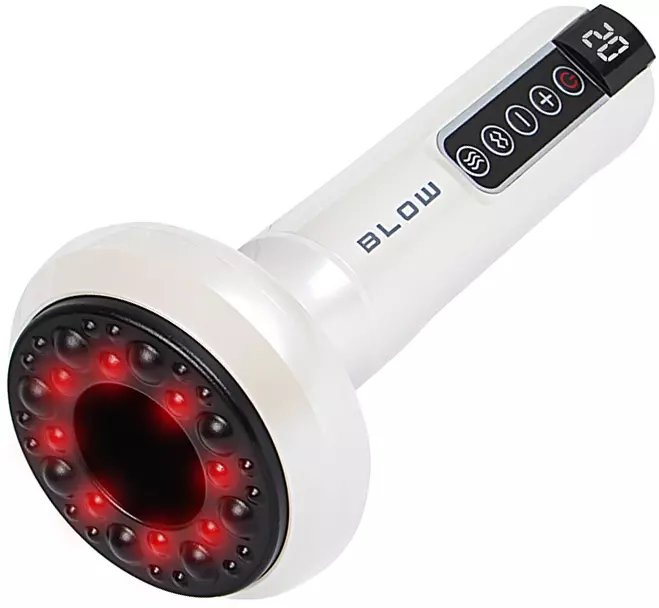 Masażer antycelulitowy z funkcją bańki chińskiej BLOW CUPPING PRO