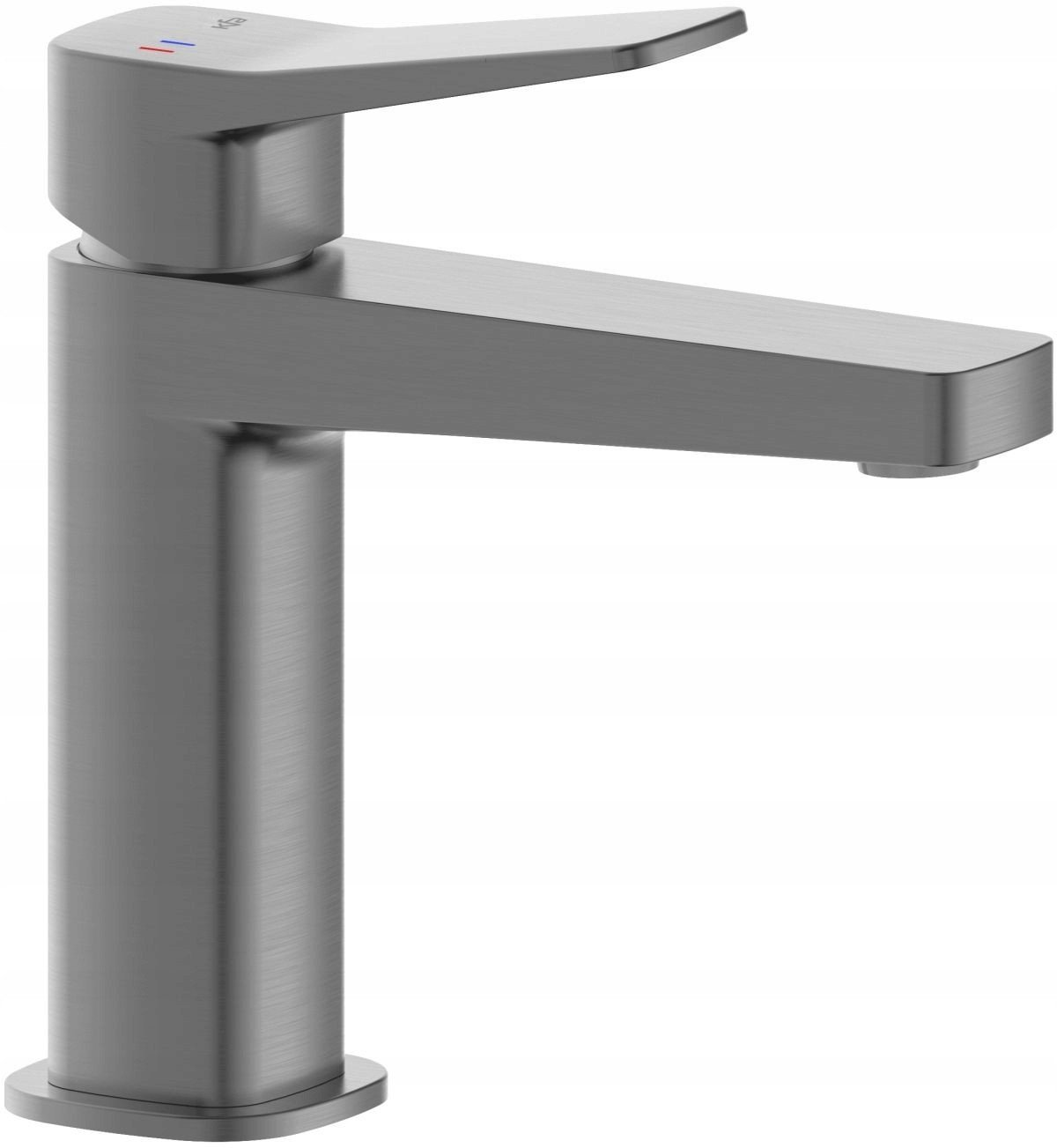 4522-815-61 / KFA / MALAGA / BATERIA UMYWALKOWA STOJĄCA, Z KORKIEM CLICK CLACK, PVD GUN METAL GREY /