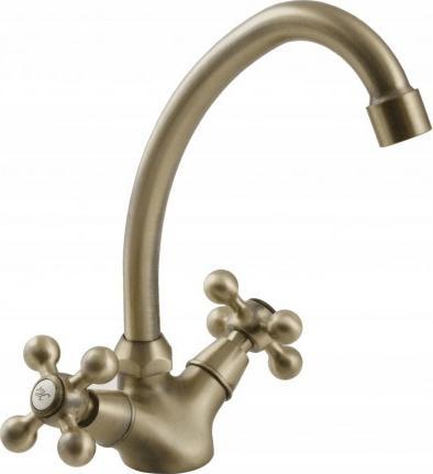 Bateria kuchenna Kuchinox Stilo stojąca mosiądz (KCH341568/ALL)