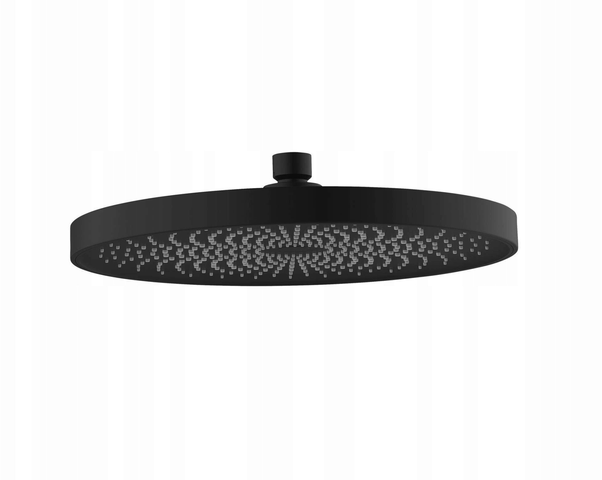 Deszczownica sufitowa okrągła SOFTWATER, Ø 26 cm, WENKO