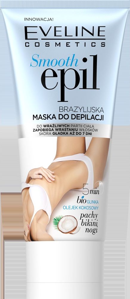 Eveline Maska d/dep 175 ml Smooth Epil