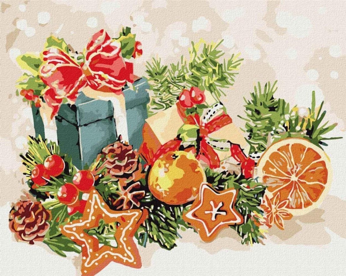 Malowanie po numerach - Magiczna bajka 40x50cm