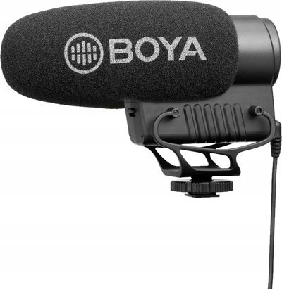 Mikrofon Boya Boya microphone BY-BM2040 Shotgun
