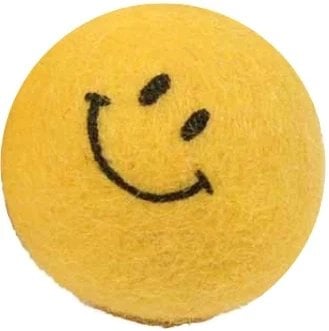 COOCKOO ZABAWKA DLA KOTA FILCOWE PIŁECZKI Z UŚMIECHEM 3,5cm 402/485620
