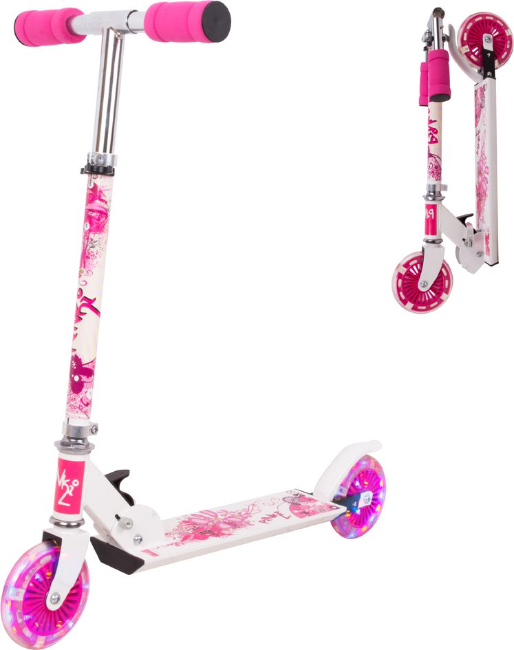 Hulajnoga Worker Pinki Różowy (7672)