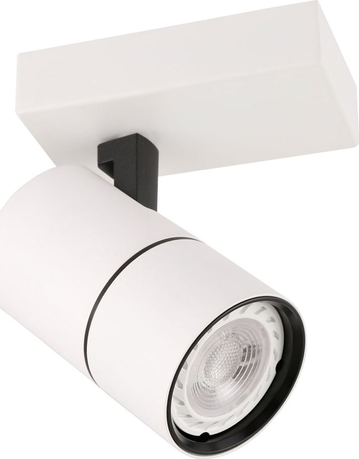 Lampa sufitowa Italux Spot natynkowy biały Italux Laconi SPL-2813-1B-WH