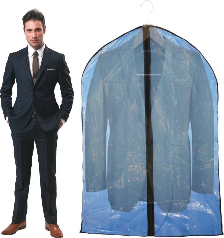 PrzydaSie Pokrowiec Na Odzież Garnitur Ubrania Duży Ortalion