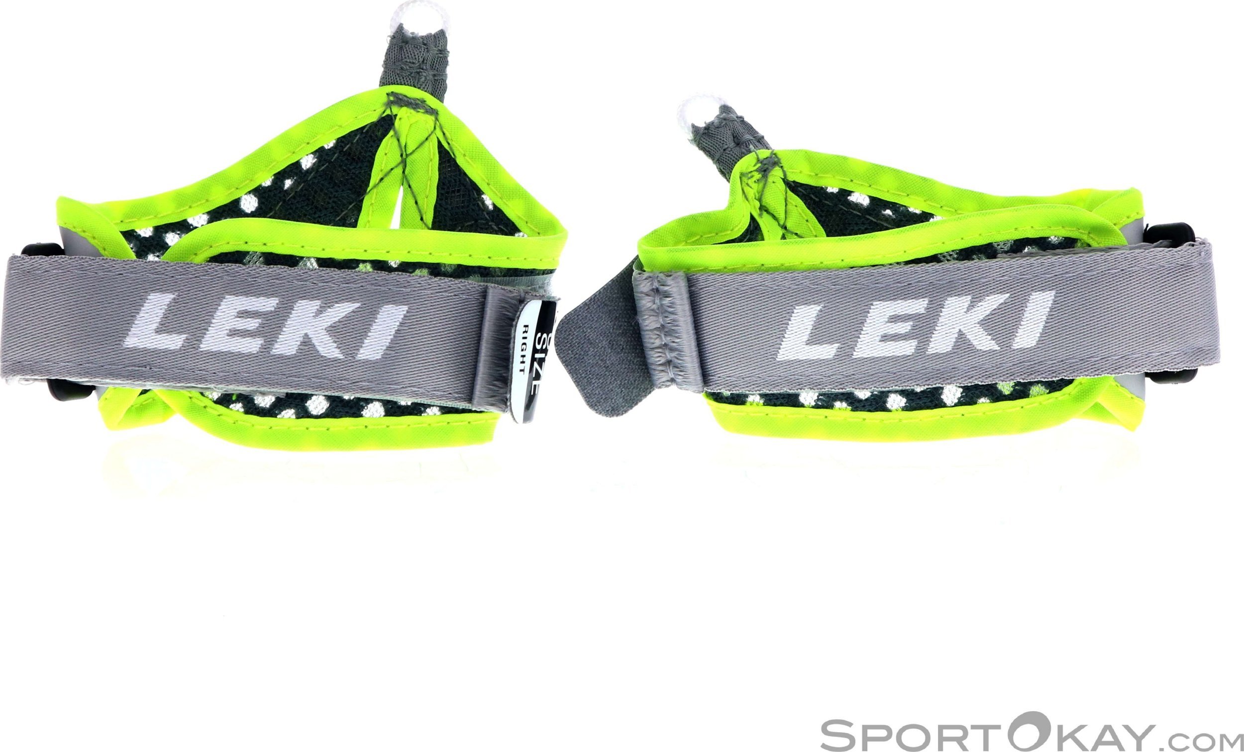 Leki LEKI PASKI Trigger S Vertical 2.0 Strap Mesh OSFA neon
