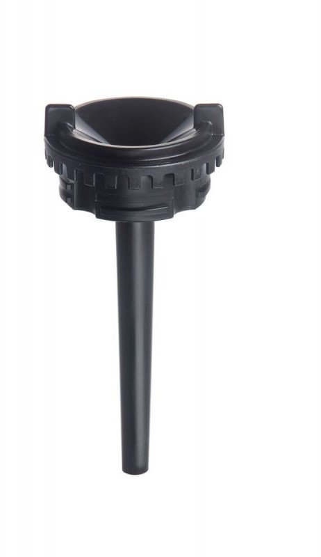 Moccamaster Lid with mixing tube for thermos jug, Lid, Moccamaster, Black, Plastic, 1 pc(s)