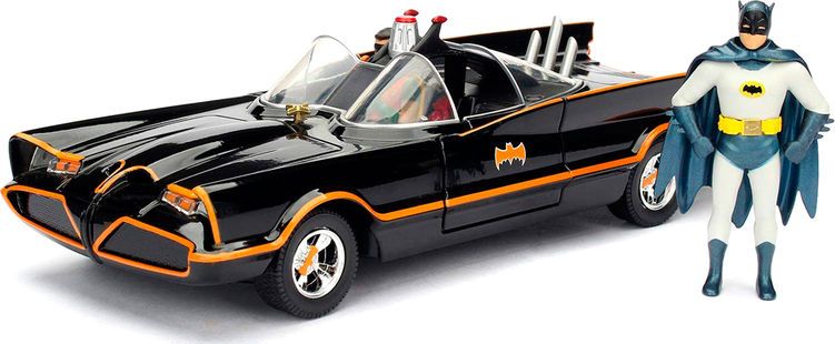 Dickie Batmobile Classic 1966 Batman 1:24