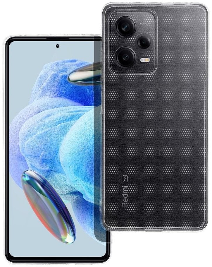 Futerał CLEAR CASE 2 mm do REALME A5 PRO (camera protection) transparentny