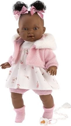 Llorens Llorens 13818 Lalka 38 cm Diara z miękkim brzuszkiem