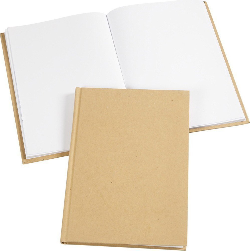 Notatnik A5 z okładką z papier mache