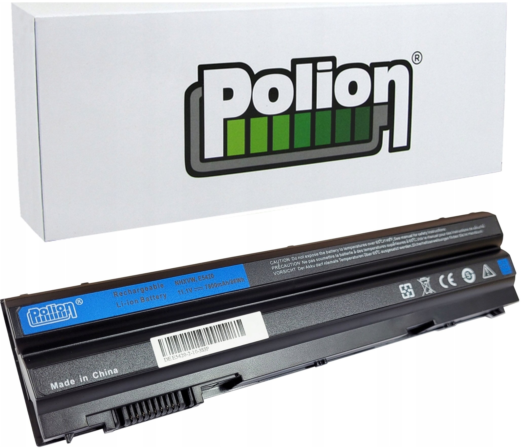 Bateria do laptopa DELL NHXVW Latitude e5220 e5420 e5430 e5520 6600mAh