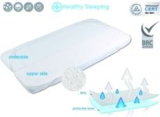 Matex Podkład Stabile Frotte + lamówka o wymiarach 60 x 120 cm z gumką (MT0086)