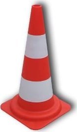 Sklep Drogowy Pachołek/Słupek ostrzegawczy PE (wys. 54 cm)