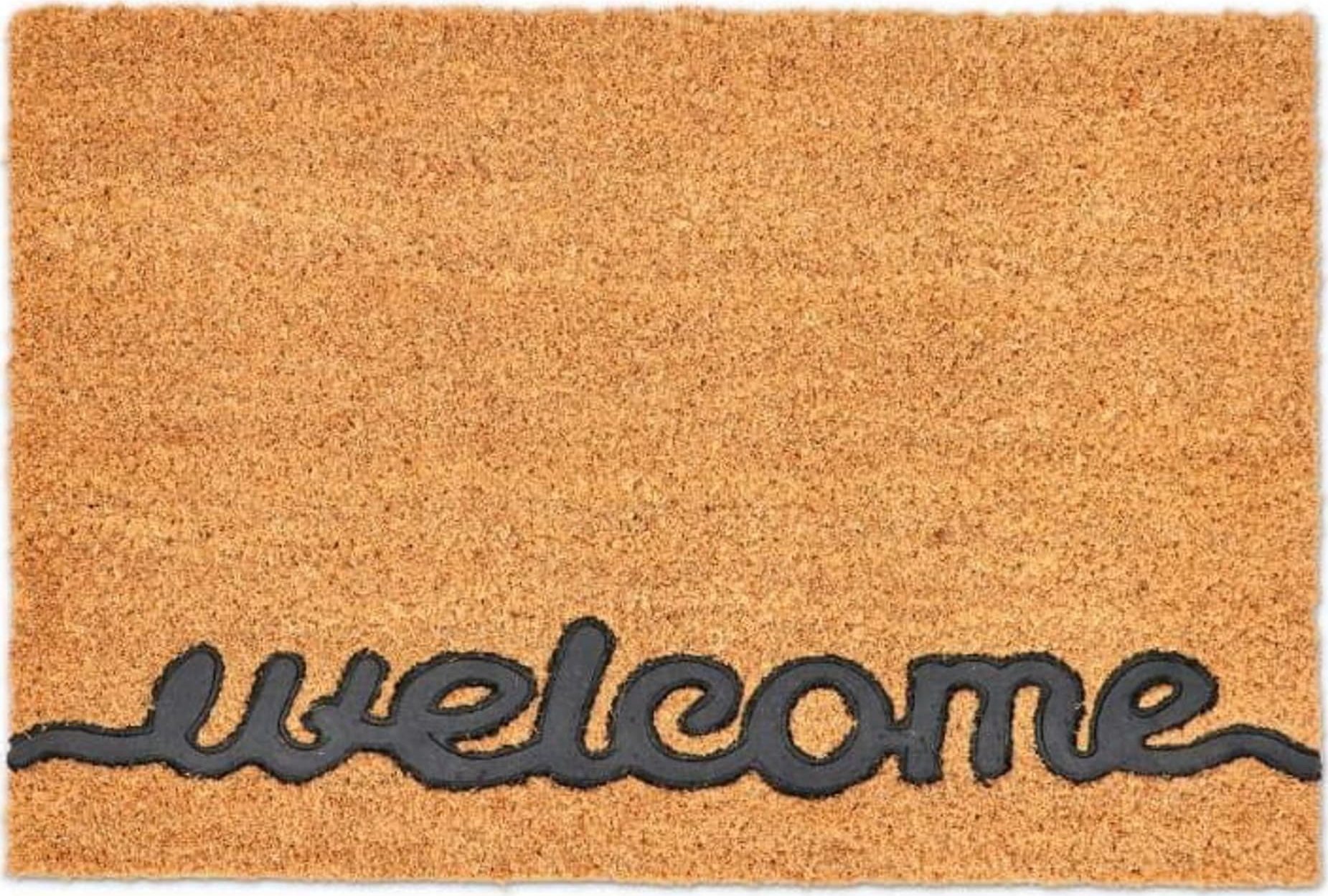 Verdenia Wycieraczka guma i kokos Steven 60x40cm (wz4)