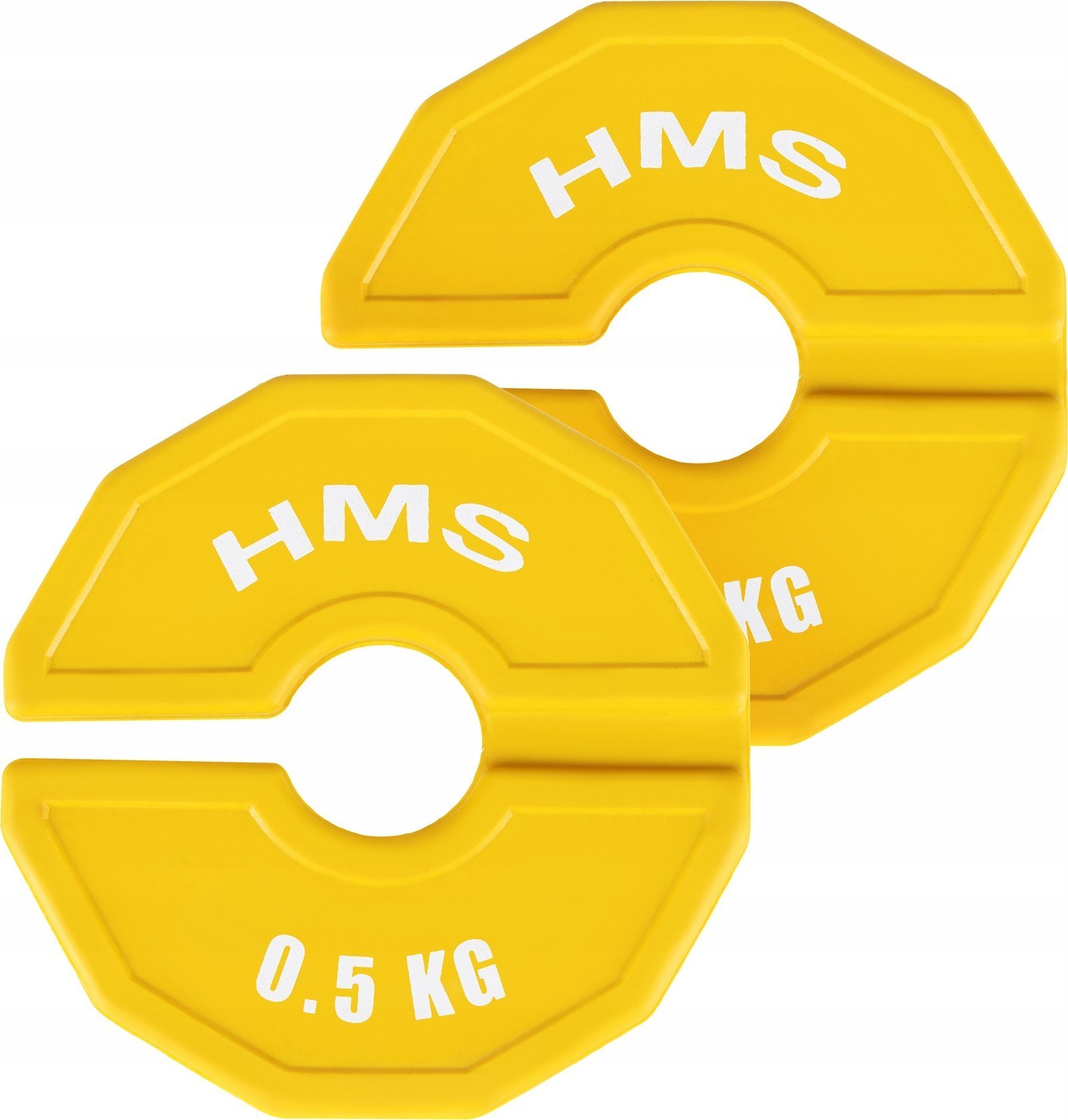 TSN50 TALERZ NA SPRZĘT DO TRENINGU SIŁOWEGO I FITNESS TYPU NAKŁADKA 2 x 0.5 KG HMS