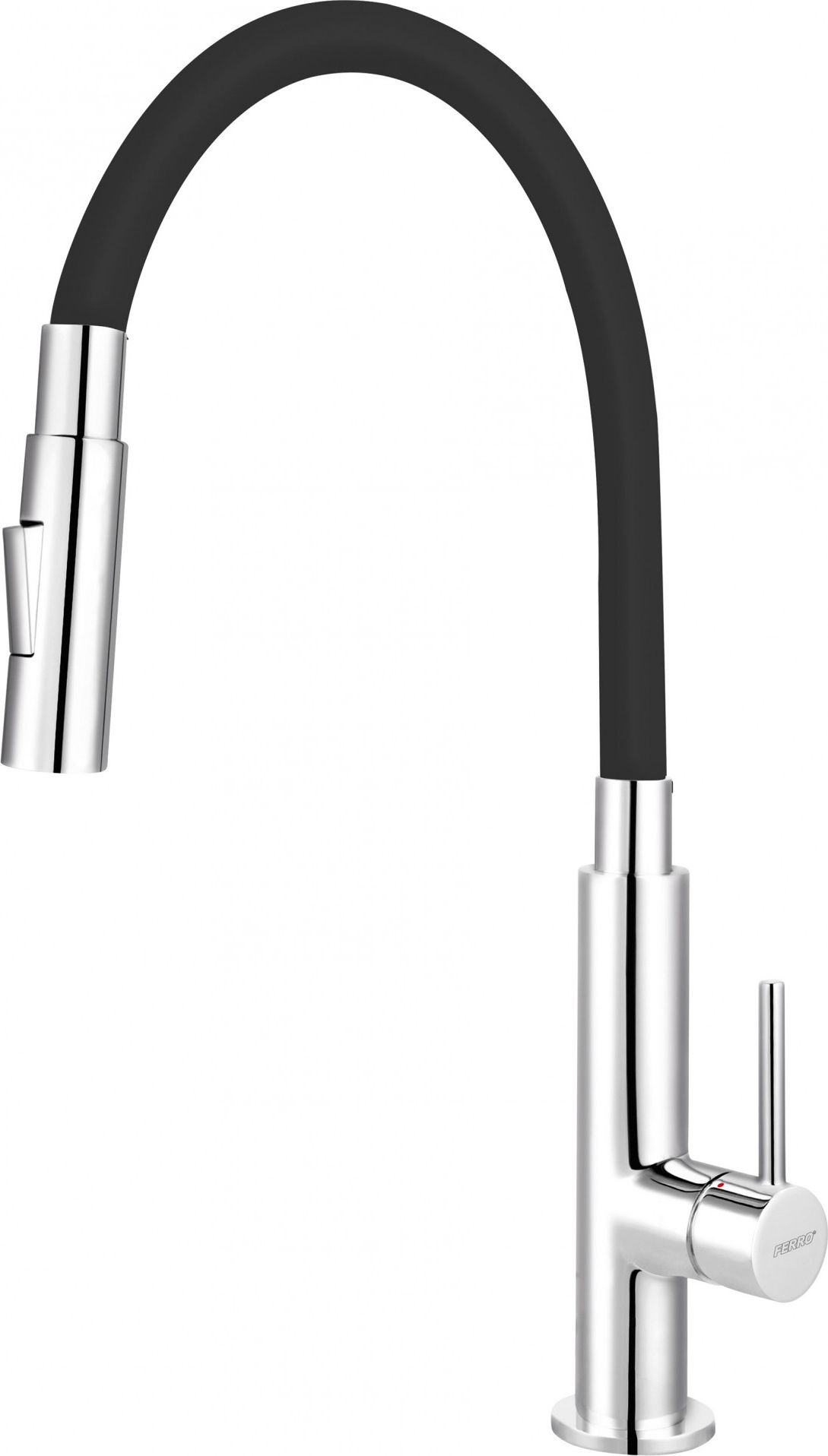 Bateria kuchenna Ferro Zumba Slim 2F stojąca czarna (BZA43B)