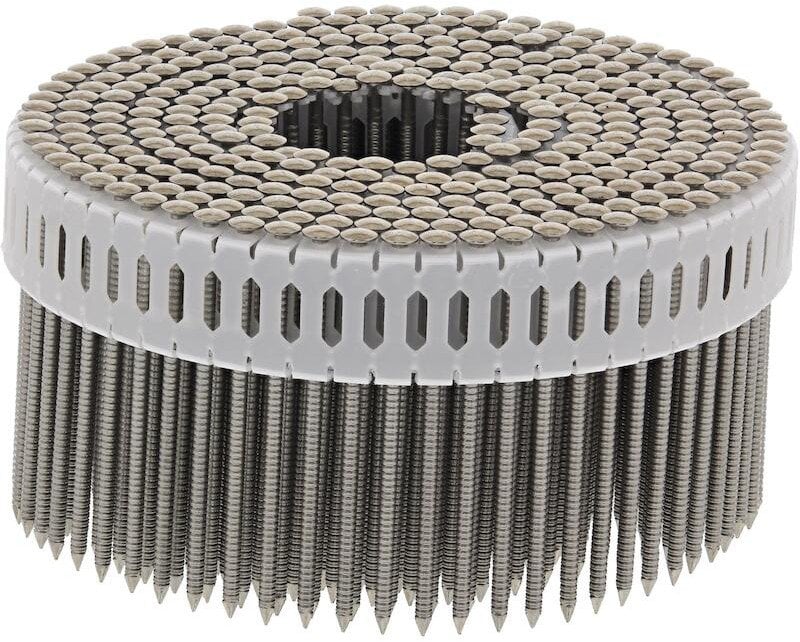 MILWAUKEE NAILS 15deg RING 3.05 x 22mm G-2880 FOR M18 FRCN45