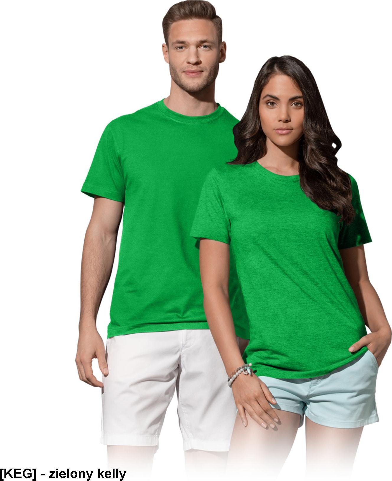 Stedman ST2000 - T-SHIRT męski - zielony kelly L