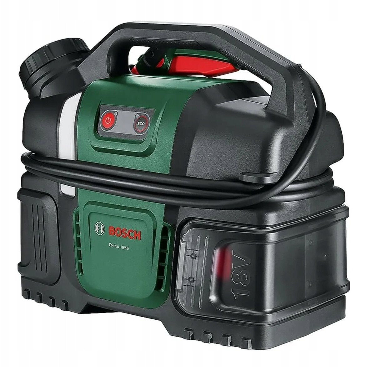 Ak. myjka ciśnieniowa Fontus 18V-6 Bike