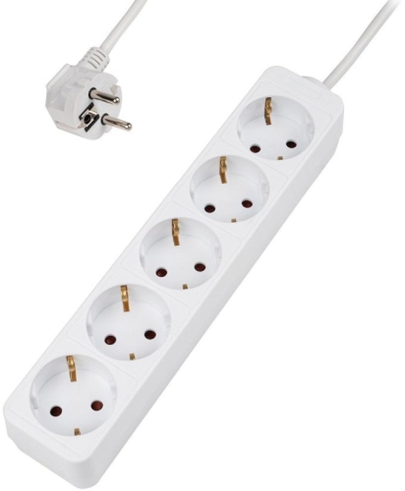 Przedłużacz Przedłużacz a/z 3x1.0mm KF-B-05P3X1.0/5M