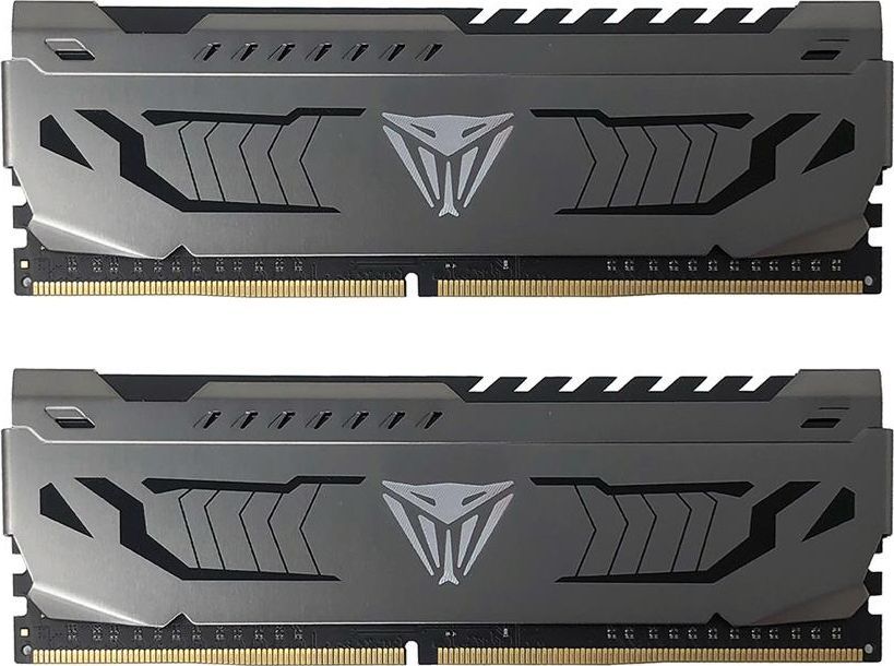 Pamięć Patriot Viper Steel, DDR4, 8 GB, 3200MHz, CL16 (PVS48G320C6K)