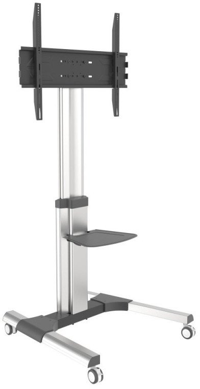 Techly Stojak mobilny LCD/LED 50-92cali, 70kg, z półkš