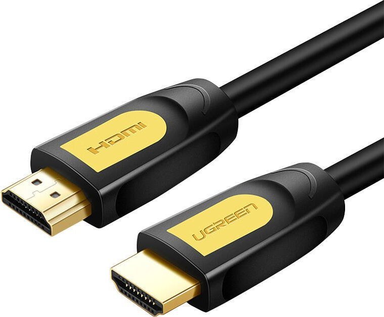 Kabel Ugreen HDMI - HDMI 0.75m czarny (10151)