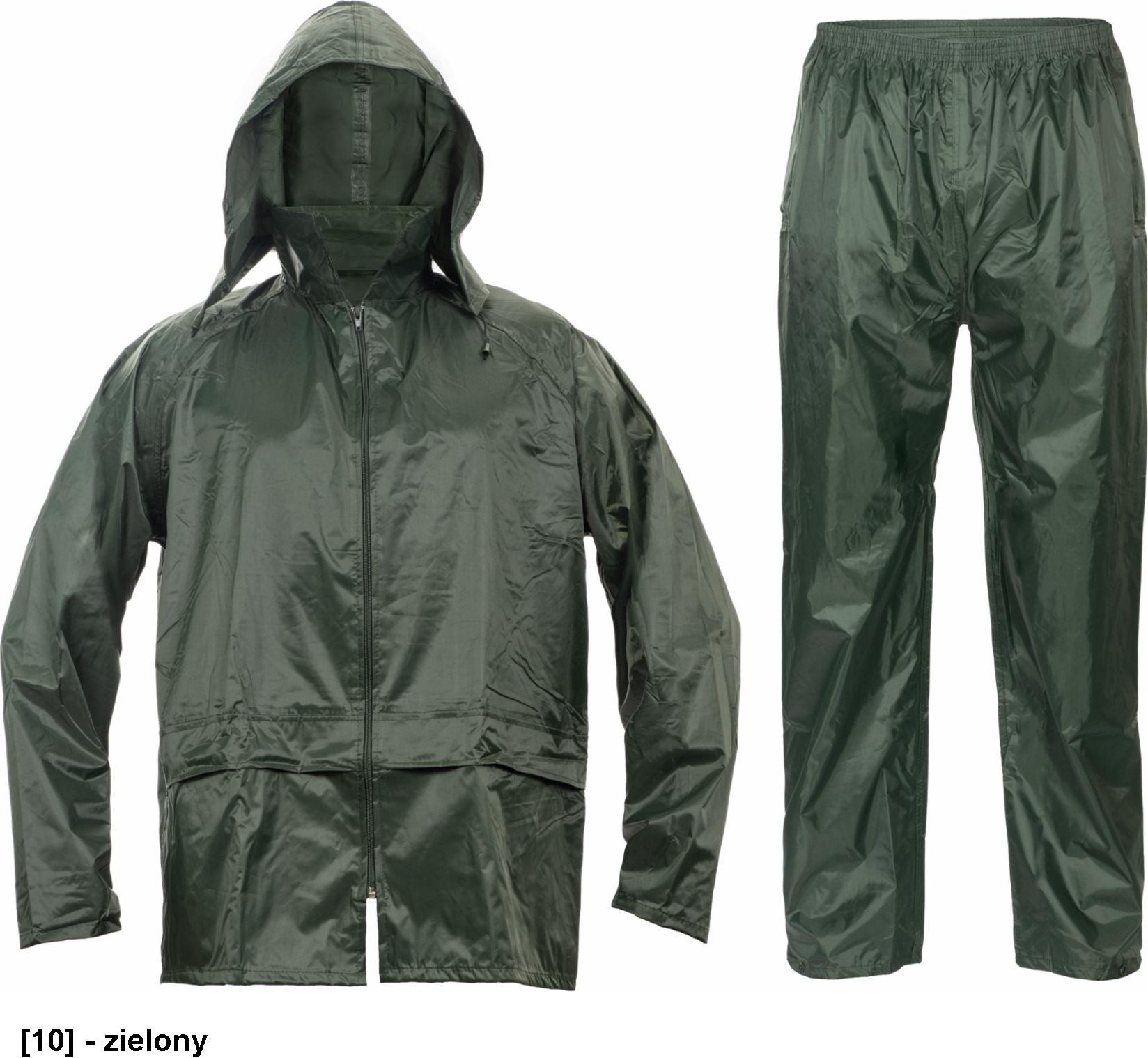 CERVA Komplet przeciw deszczowy - Carina - niebieski L