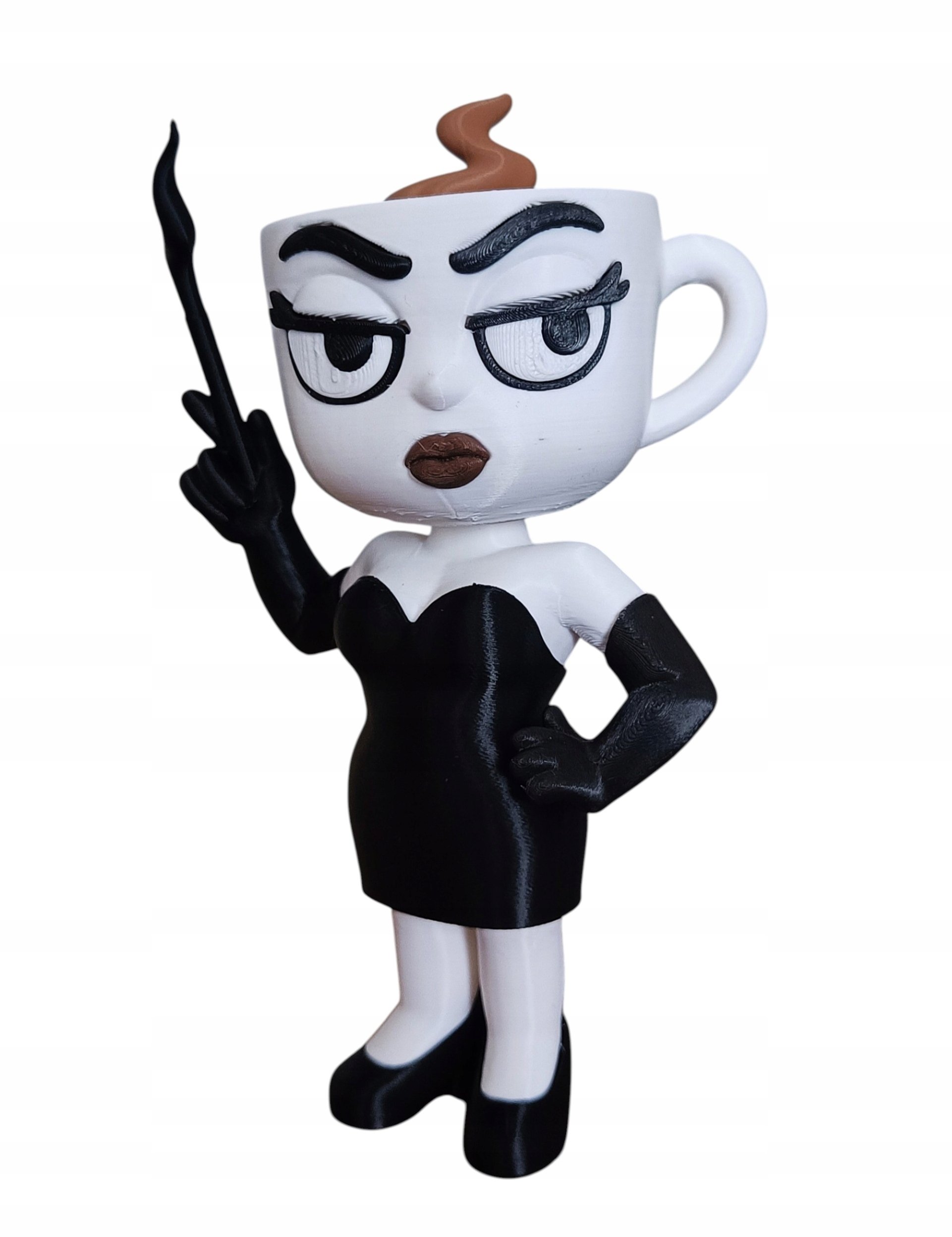 Figurka Espressona Signora 15 cm przegubowa Tik Tok Viral