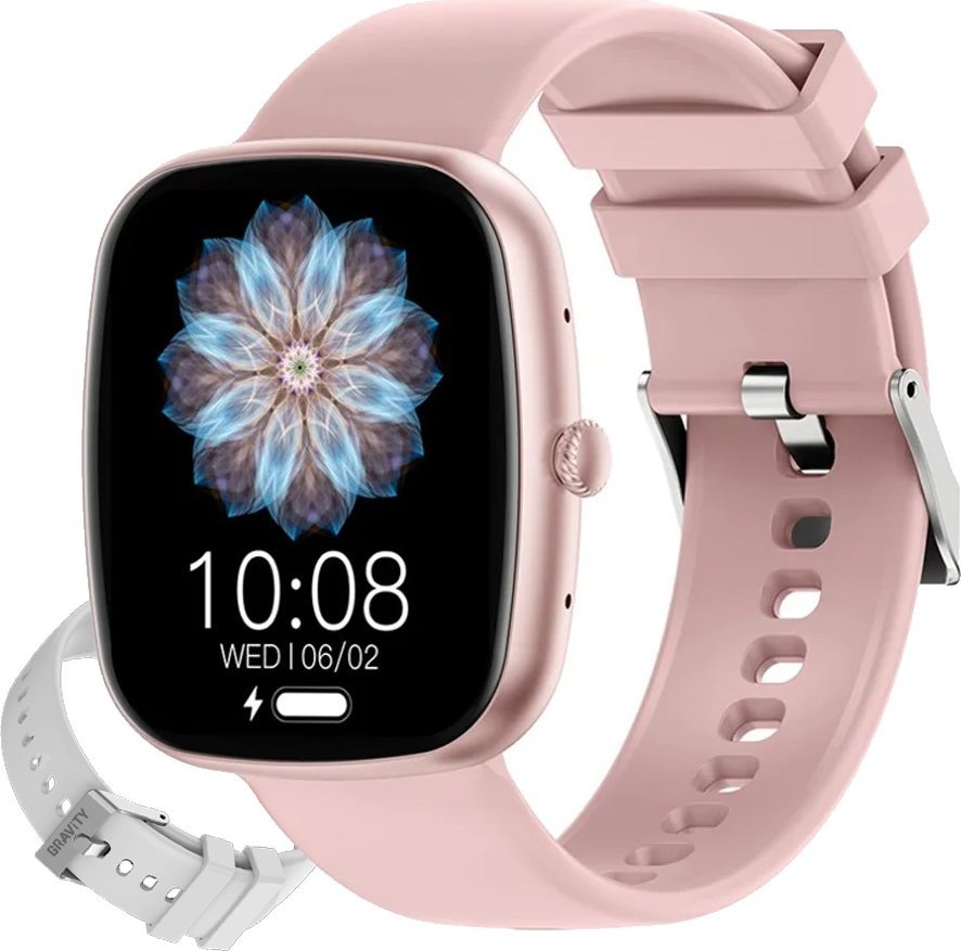 Zegarek damski SMARTWATCH GRAVITY GT18-2