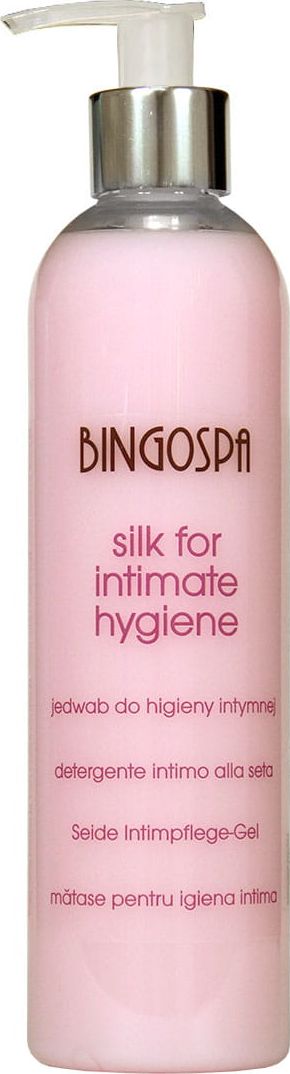 BingoSpa Jedwab - żel do higieny intymnej z proteinami jedwabiu
