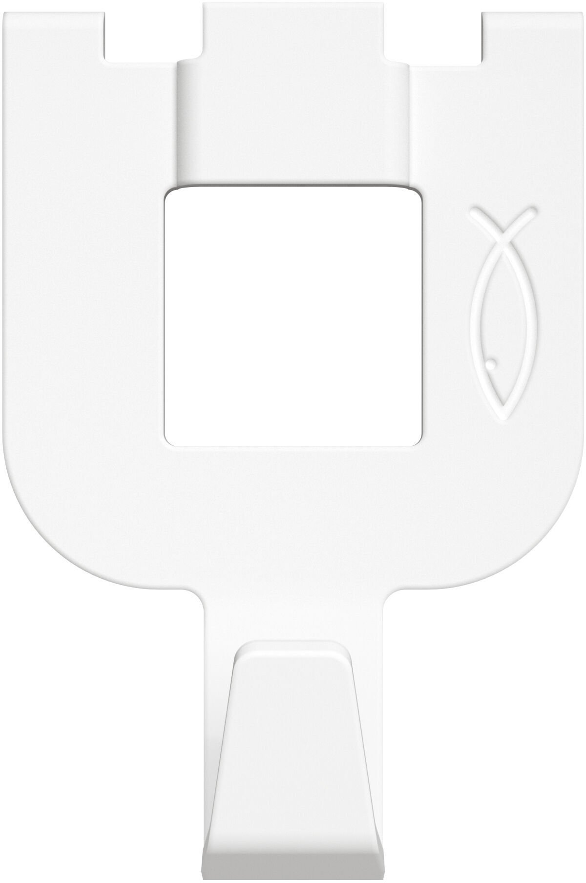 Fischertechnik fischer Fast & Fix* biały K NV hak ścienny biały Zawartość 1 zestawWandhakenNie wymaga wiercenia.Wielokrotnego użytku.Hak ścienny fisc