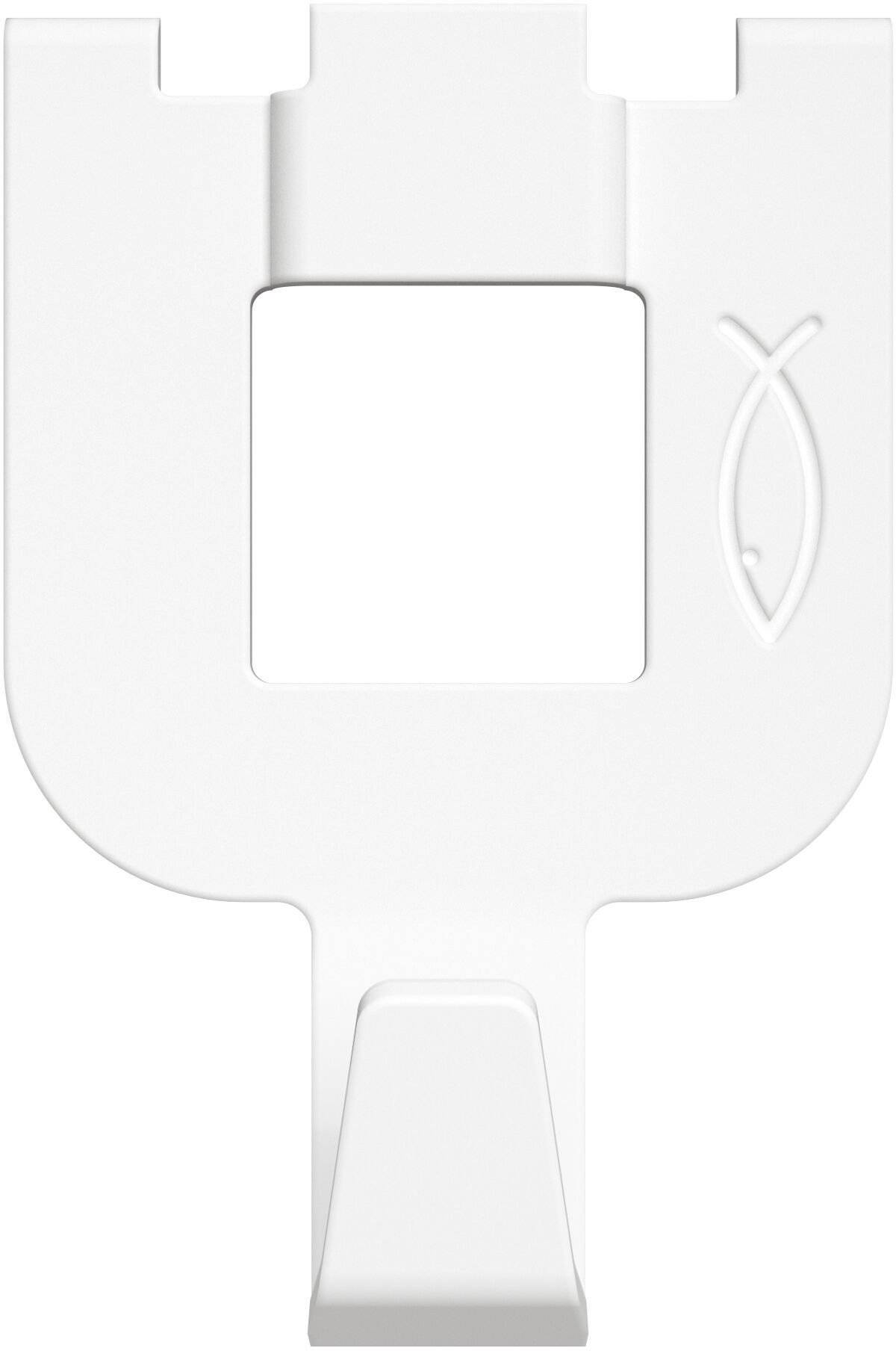 Fischertechnik fischer Fast & Fix* biały K NV hak ścienny biały Zawartość 1 zestawWandhakenNie wymaga wiercenia.Wielokrotnego użytku.Hak ścienny fisc