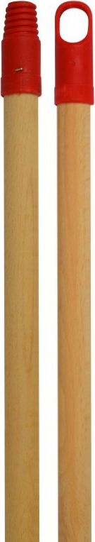 Zosia Gosposia Barbara - Kij drewniany do szczotki, z obsadkami - 130 cm