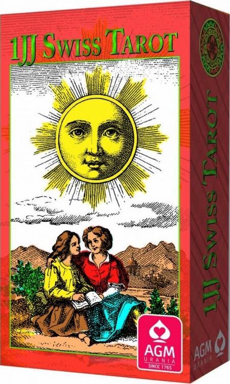 Cartamundi Karty Tarot Swiss 1JJ GB