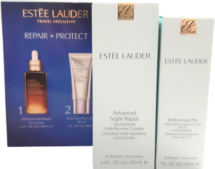 Estee Lauder Advanced Night Repair Serum Na Noc 100Ml + Perfectionist Pro Uv Gel Spf 50 Krem Do Twarzy - 30Ml