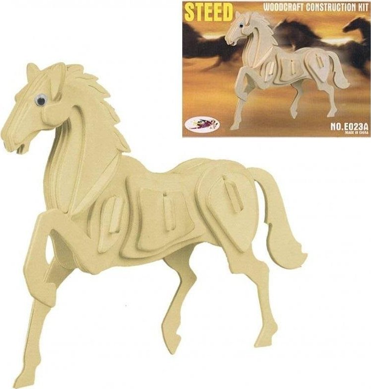 Trifox Układanka drewniana rewolwer