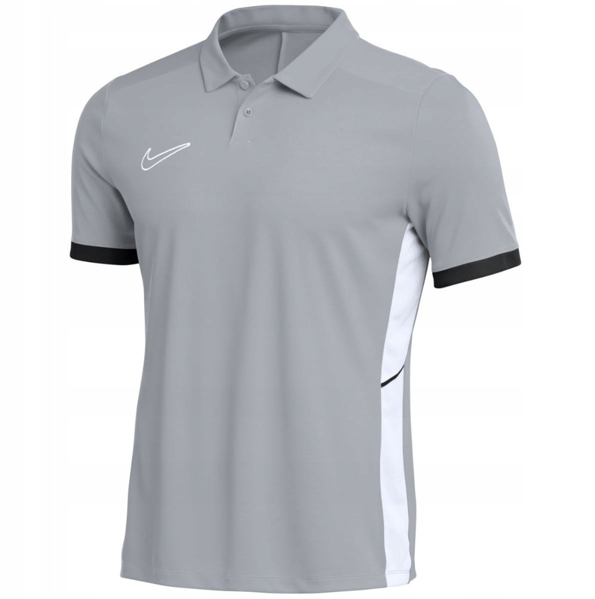 Nike Dri-Fit Academy 25 SS Polo FZ9759-012 szary XXL