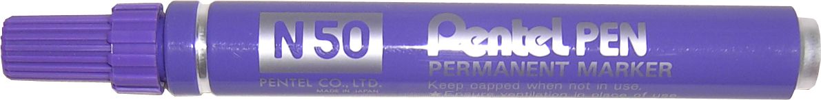 MARKER PERMANENT N50 KOŃCÓWKA OKRĄGŁA FIOLET